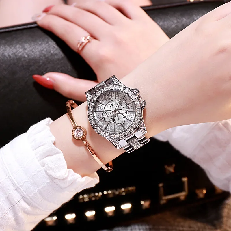 Ladies Fashion Pink Wrist Watch Women Watches Luxury Top Brand Quartz Watch M Style Female Clock Relogio Feminino Montre Femme