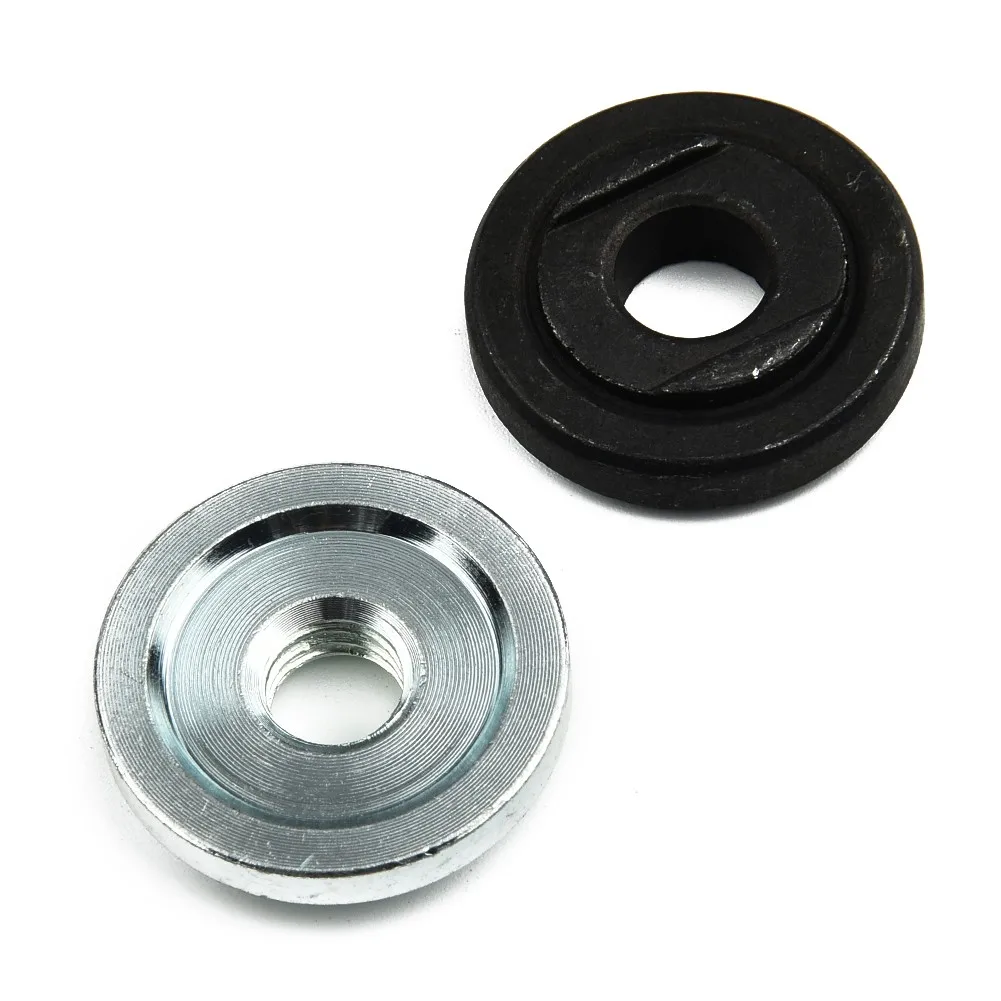 2Pcs Angle Grinder Nuts Hex Nuts Set Tool Replacement Stainless Steel For Nuts 100 Type Angle Grinder Accessory