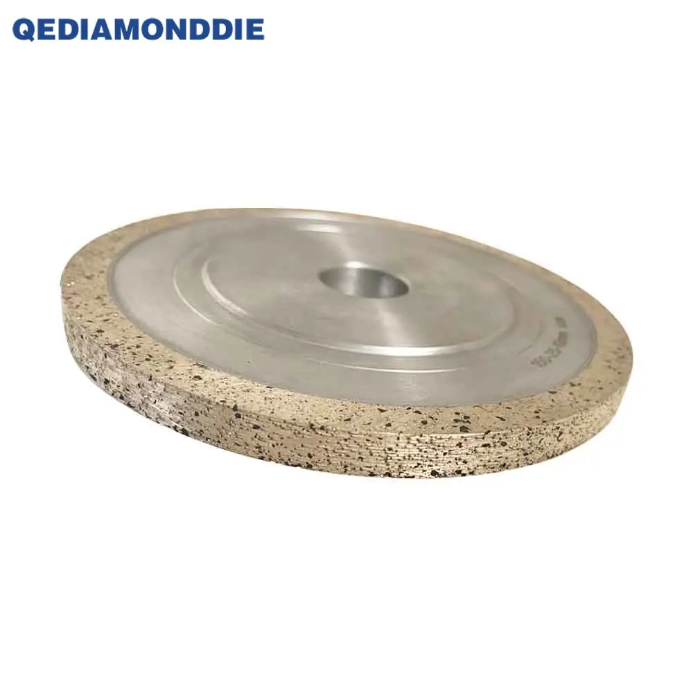 100x22x8/10/12/15/19/25 مللي متر حافة مسطحة (1a1) عجلات Daimond الطرفية طحن عجلة لآلة طحن الزجاج