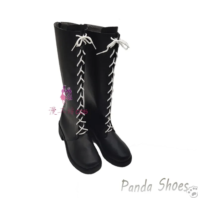 فرقة نجوم فوشيمي يوزورو تأثيري أحذية أنيمي لعبة طويلة كوس الأحذية ES تأثيري حلي الدعامة الأحذية لحفلة الهالوين