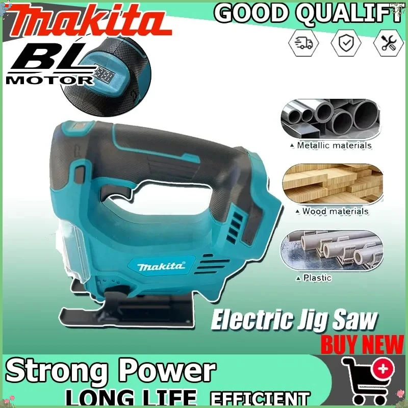 

Makita cordless electric plunge saw, portable multi-functional woodworking tool compatible For Makita 18V battery
