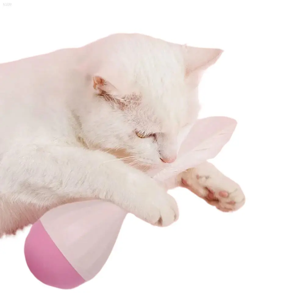 

Pet Toy Tumbler Tease Ball Bite-resistant Tease Stick Self-healing