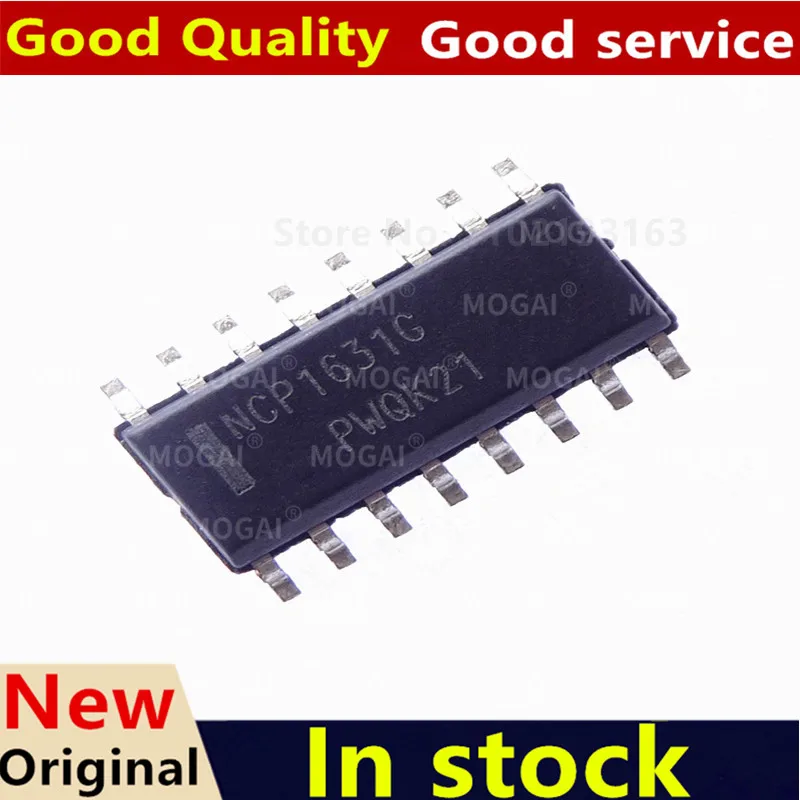 

(5piece)100% New NCP1631DR2G NCP1631G sop16