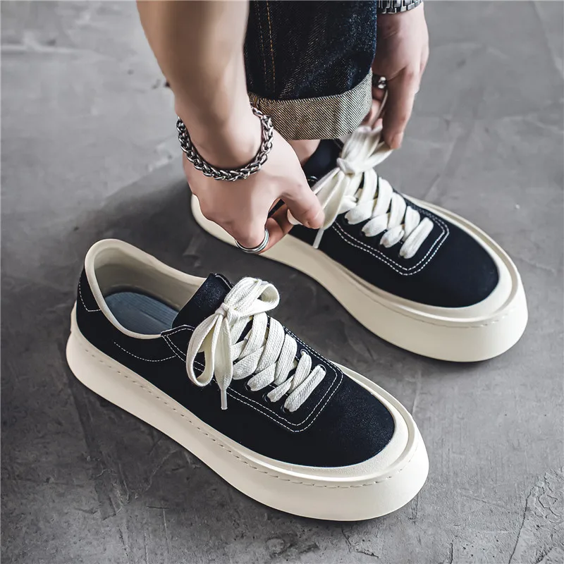Man Canvas Sneakers Deals Comfortable Outsole Mesh Men 2025 Spring Casual Male Shoes Fashion Patcahwork Breathable Shoe Original