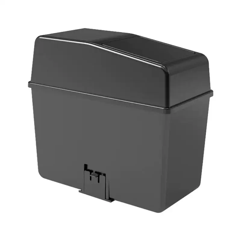 Auto Müll Kann Push-typ Regenschirm Lagerung Eimer Wasserdichte Mülleimer Müll Box Müll Container Für Auto Innen Zubehör