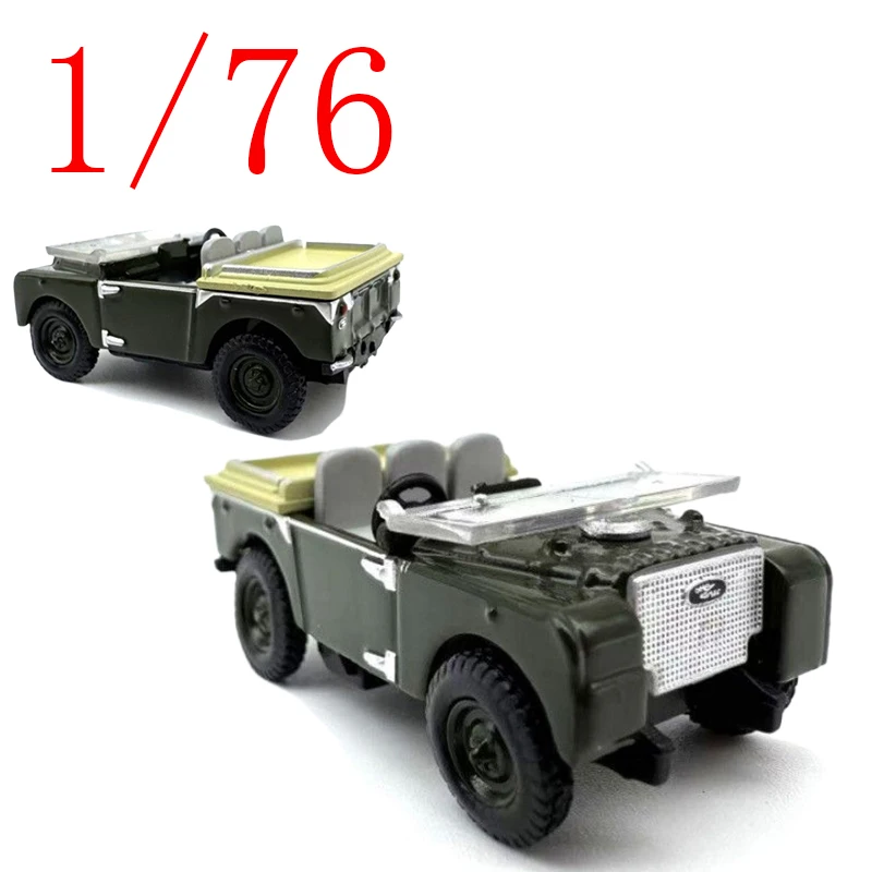 

OXFORD Diecast 1/76 Scale Land Rover Alloy Model Cars Land Rover Jeep Play Vehicles Toys for Boys Gift Original Box