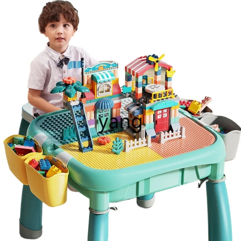 CX Multifunctional Building Blocks Table Assembled Toy Puzzle Toys for Babies and Children