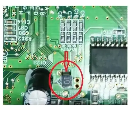 

Оригинальный предохранитель F1 Safety Resistor KNP-RF для материнской платы принтеров E-PSON R1390, 1400, R270, R390, L1800, F2 Fuse