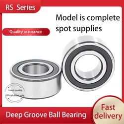 1PC double row angular contact bearing 5200 5201 5202 5203 5204 5205 5206 5207-2rs.