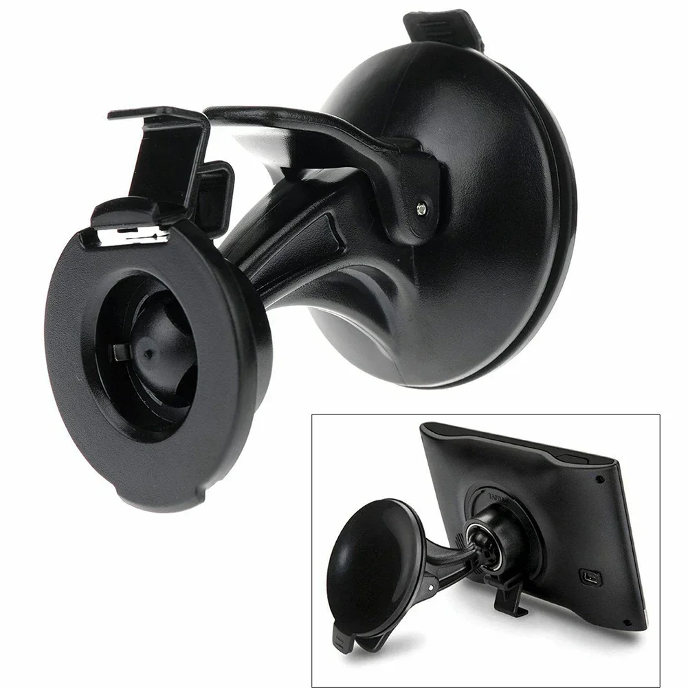 Soporte de montaje con ventosa para coche, parabrisas para Garmin Nuvi 57LM 58LM GPS Sat Nav, pieza de montaje de succión para parabrisas de coche
