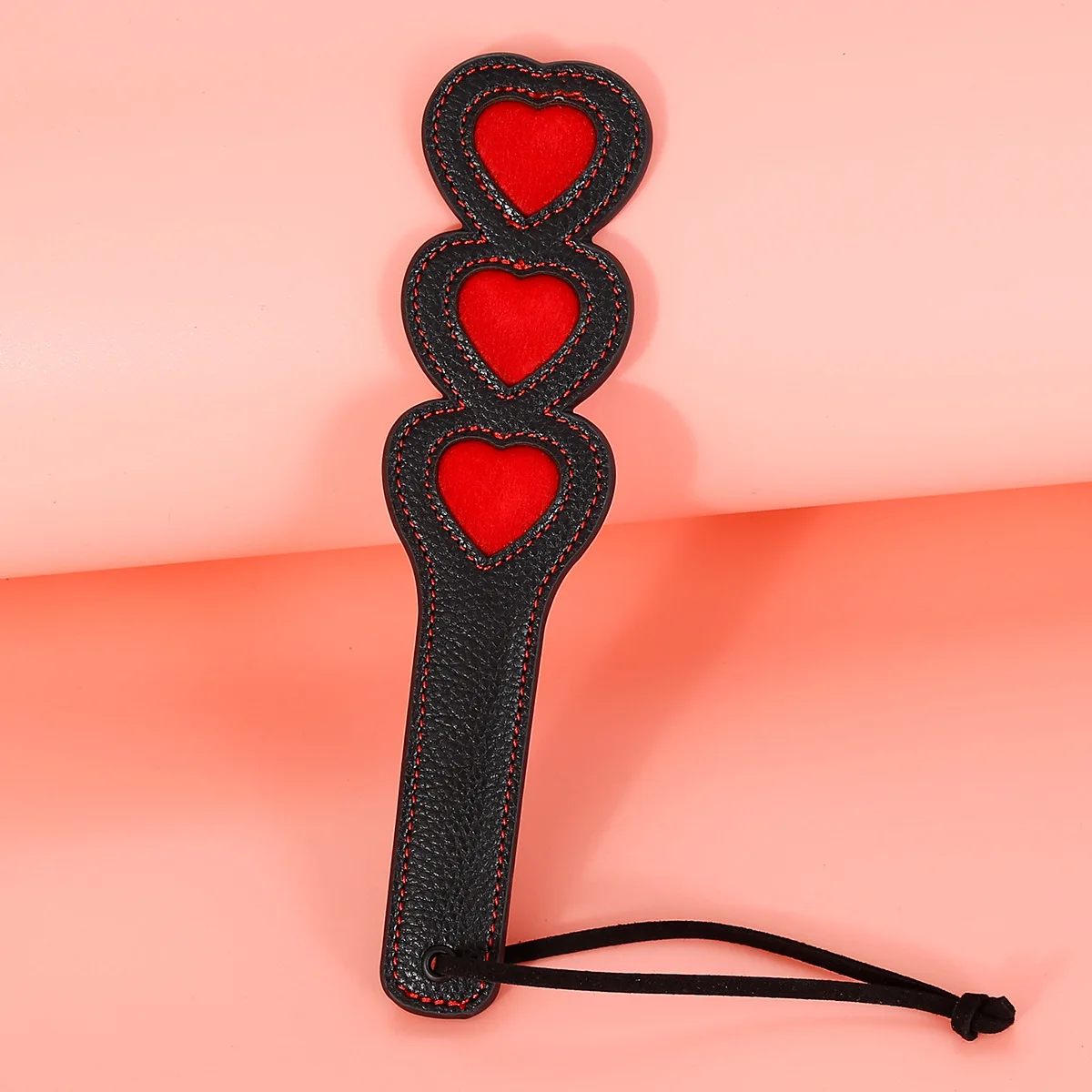 Conjunto de accesorios exóticos de cuero en forma de corazón, lencería de restricción, látigo fetiche, juegos sexys para adultos, Bdsm, Bondage, juguetes Porno