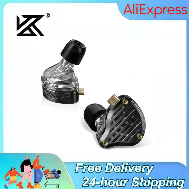 Kz PR3 Bass Hifi In…