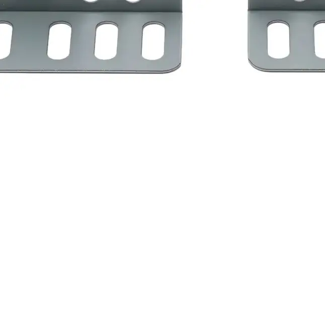 Silver Metal 2 Din Car \Radio /Installation #Bracket Kit Mounting Frame Holder Support For MP5 DVD \Player Accessories
