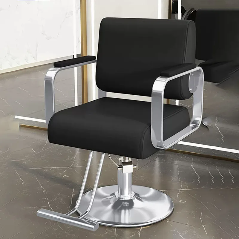 

Shampoo Swivel Barber Chairs Hairdresser Nail Salon Barber Chairs Adjust Silla Haircut Peluqueria Barbershop Furniture MZ50BC