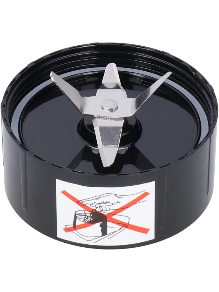 Lame croisée Magic Bullet avec joint, lame croisée de remplacement avec joints pour mélangeur Magic Bullet 1001