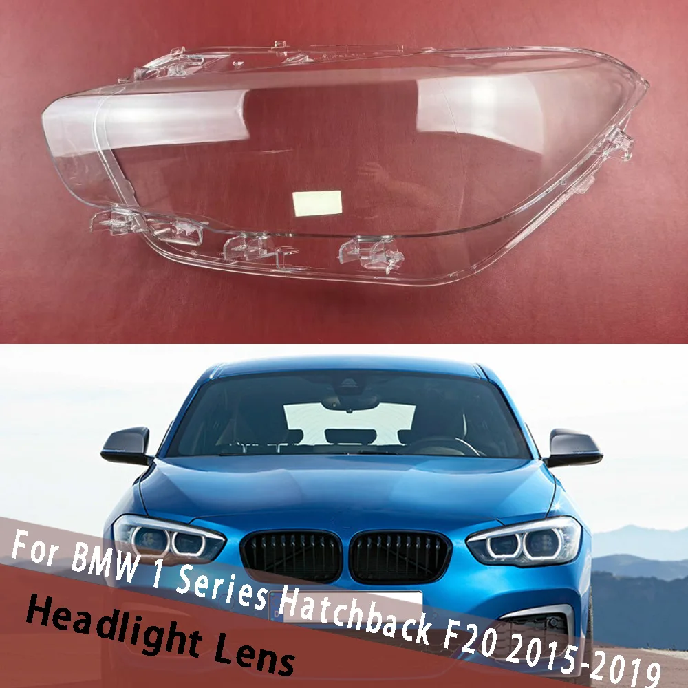 

For BMW 1 Series Hatchback F20 2016 2017 2018 2019 Headlight Lens Cover Lampshade Headlamp Shell Housing Lamp Plexiglass