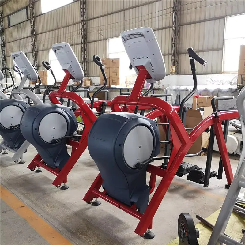 TOPTONS الاستخدام التجاري 3 في 1 قوس المدرب بيضاوي الشكل السائر متسلق آلة الكهربائية الذاتي توليد المدرب