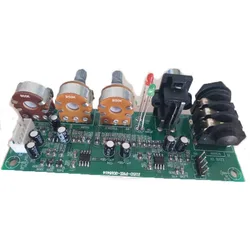 1-way Microphone 2-way Music Input 2-segment High And Low EQ Tone With Pressure Limiter Front-end Board