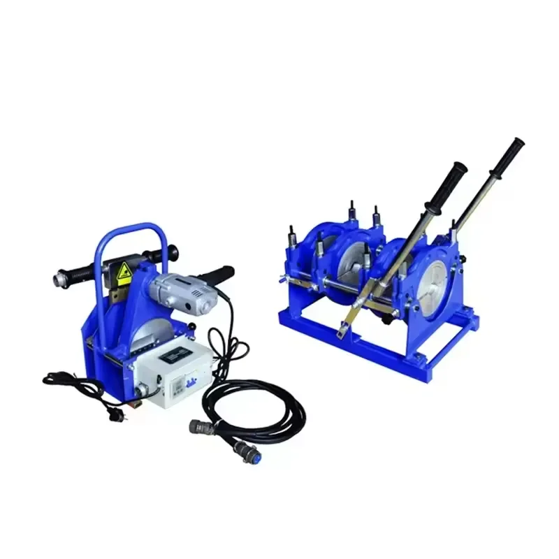 New Hydraulic Butt Fusion Welding Machine for HDPE Polyethylene Pipes Plumbing Application 63mm-2000mm Welding Range