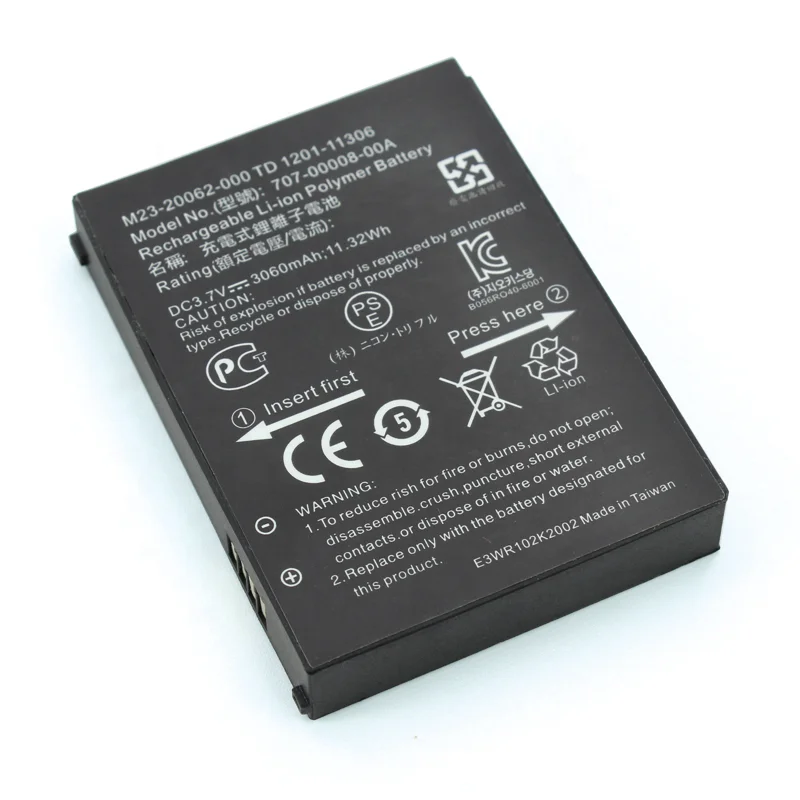 

Trimble Juno GPS Battery 707-00008-00A for Trimble Juno 3B/3D/3E