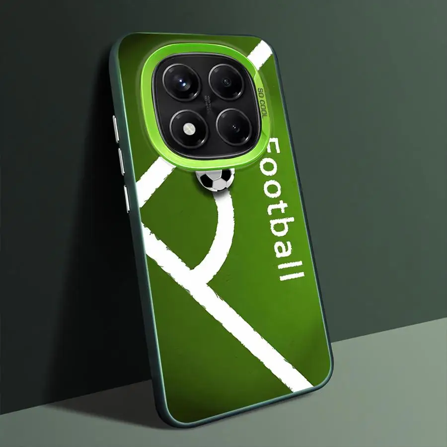 حافظة كرة القدم لهاتف Xiaomi Redmi Note 10 11 Pro 11s 10s 12 13 14 Pro Plus غلاف ناعم #5