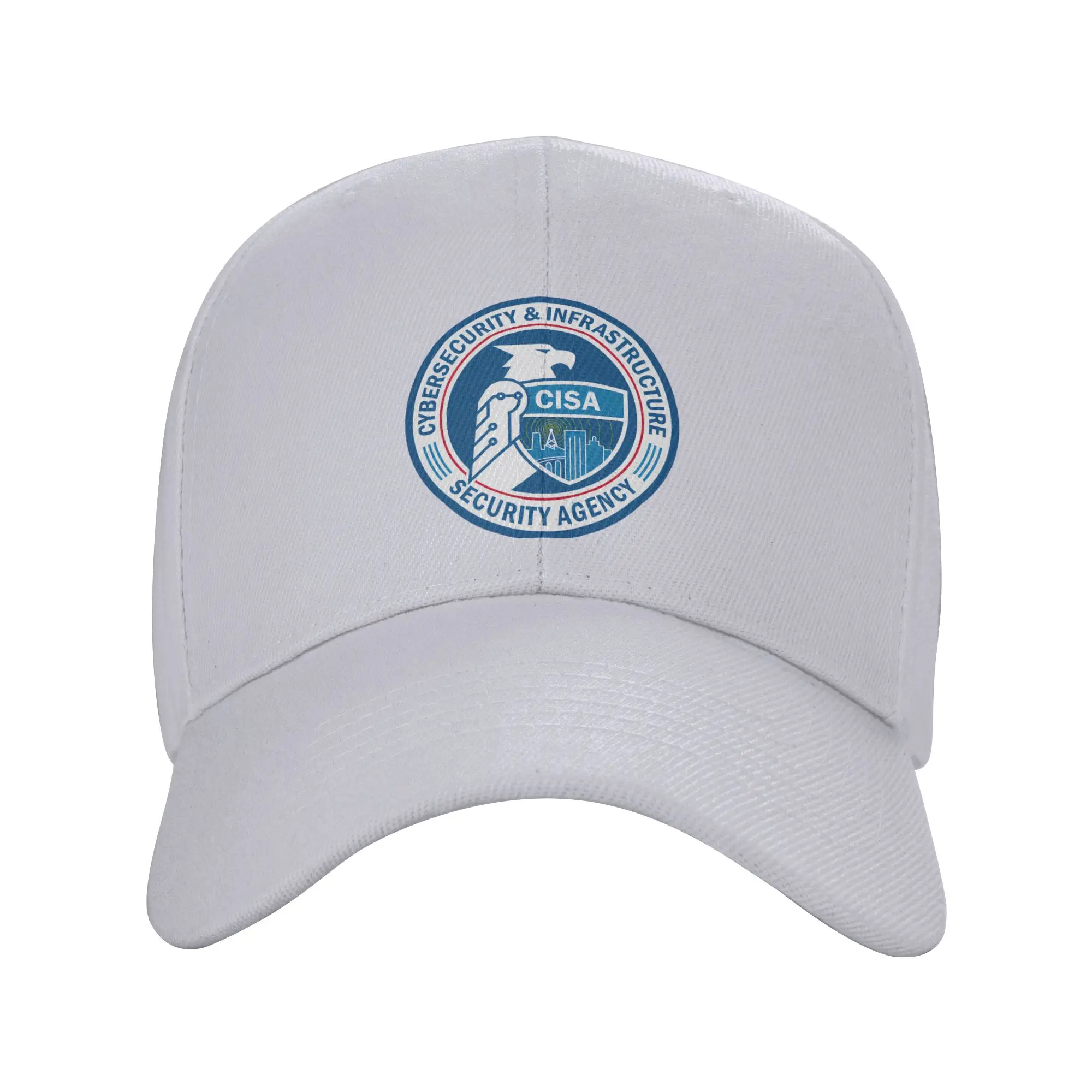 CYBERSECURITY AND INFRASTRUCTURE SECURITY Trendy Baseball Cap Backpacking Unstructured Headwear