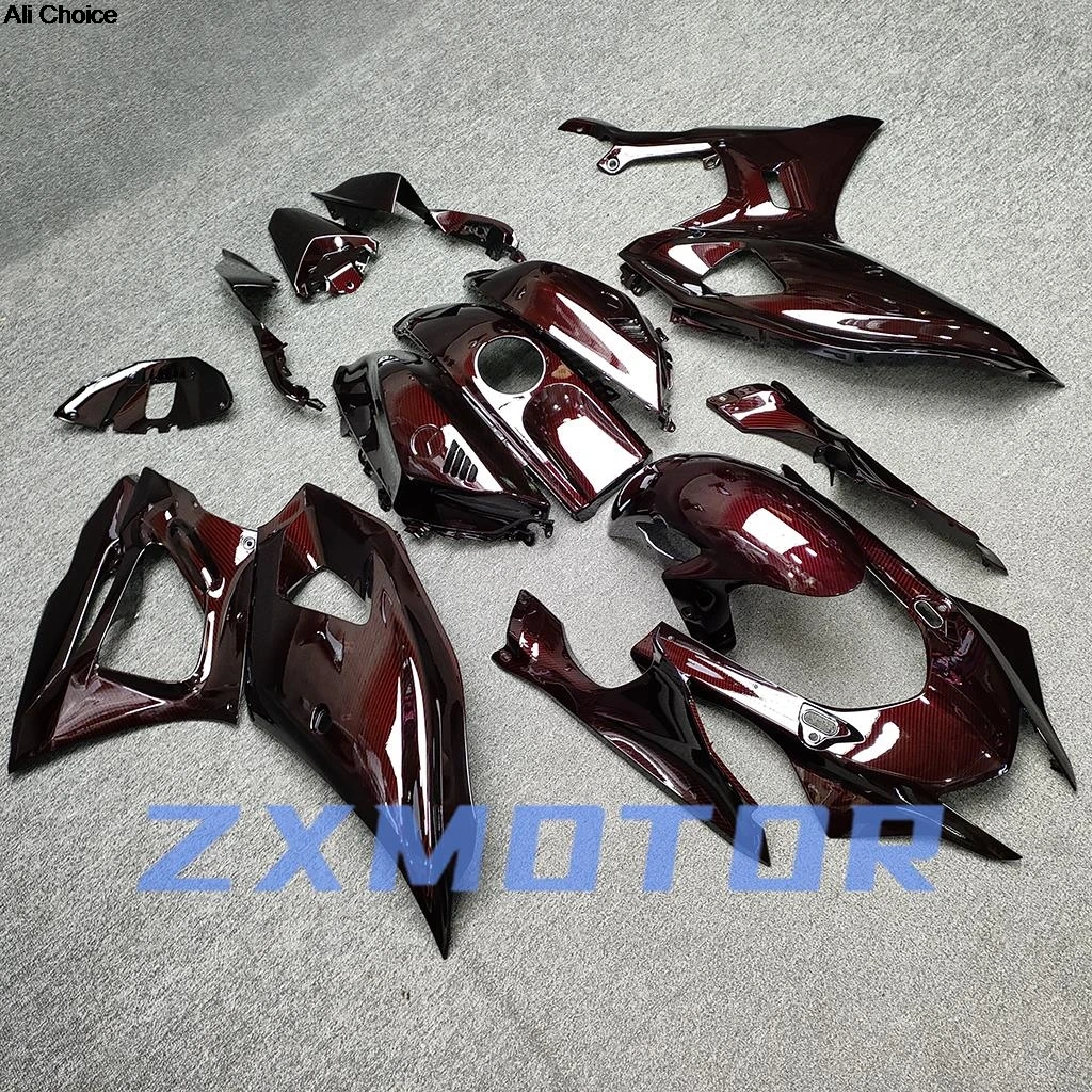 Plastic Fairings for YAMAHA YZF R7 2022 2023 2024 Carbon Fibre Bodywork Kit Motorcycle Fairing YZFR7 22 23 24