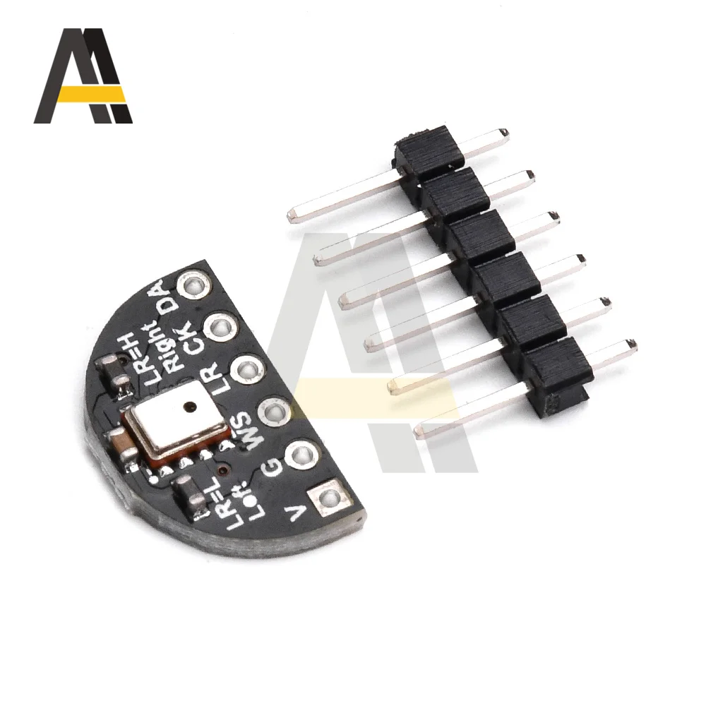 MSM261S4030H0 Single Microphone Module 3.3V I2S Interface MEMS Low Noise 140 dB SPL Microphone Compatible Development Board