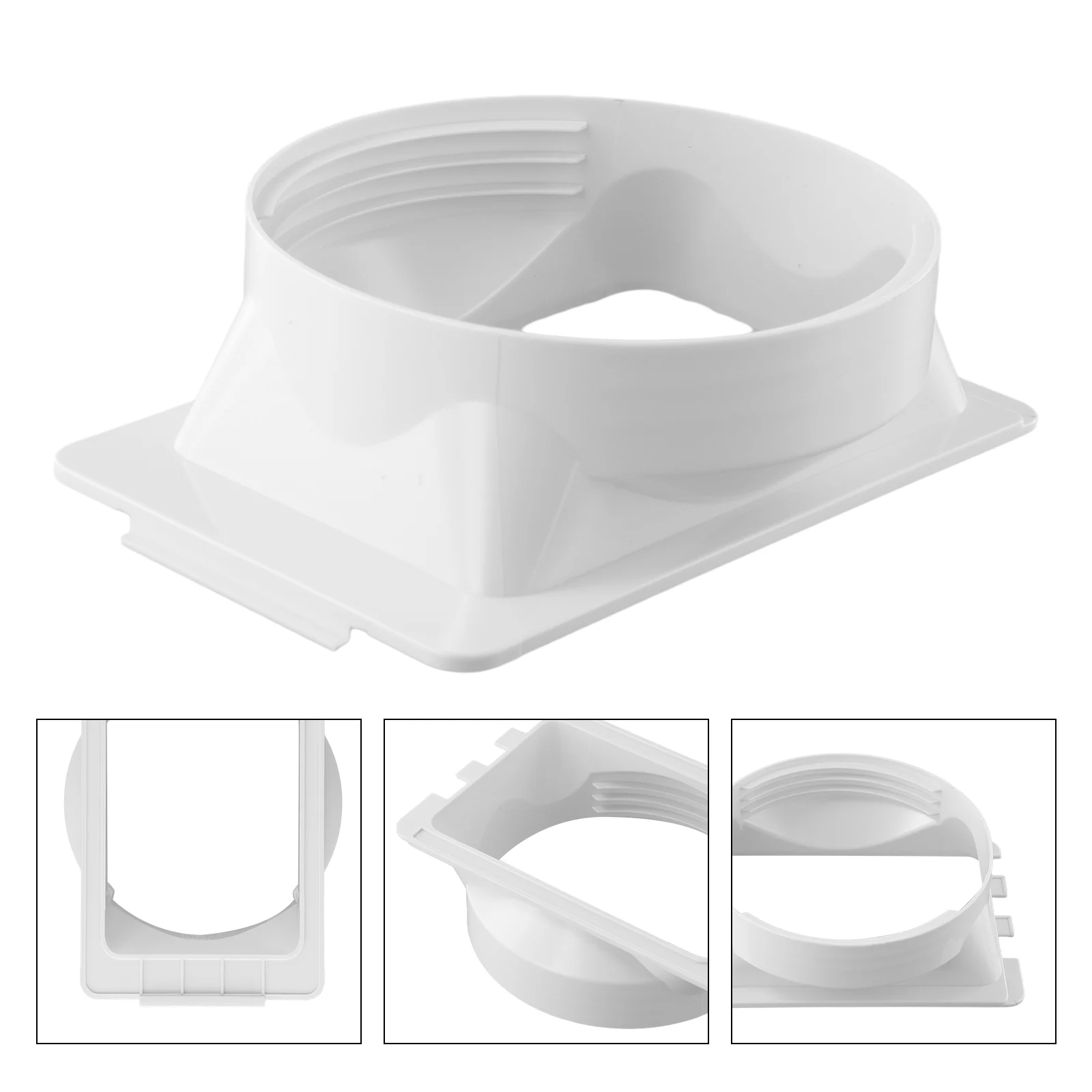 Package Content Duct Adapter Mobile Air Conditioner Install Mobile Air Conditioner Ventilation Back Interface Diameter