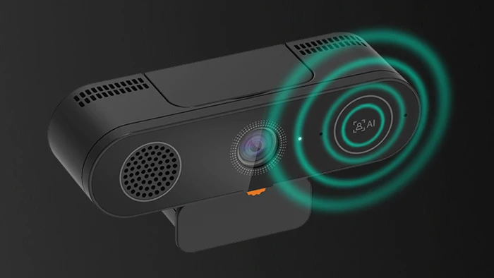 Webcam personalizada com microfone USB HD Webcam câmera videoconferência com microfone para computador PC