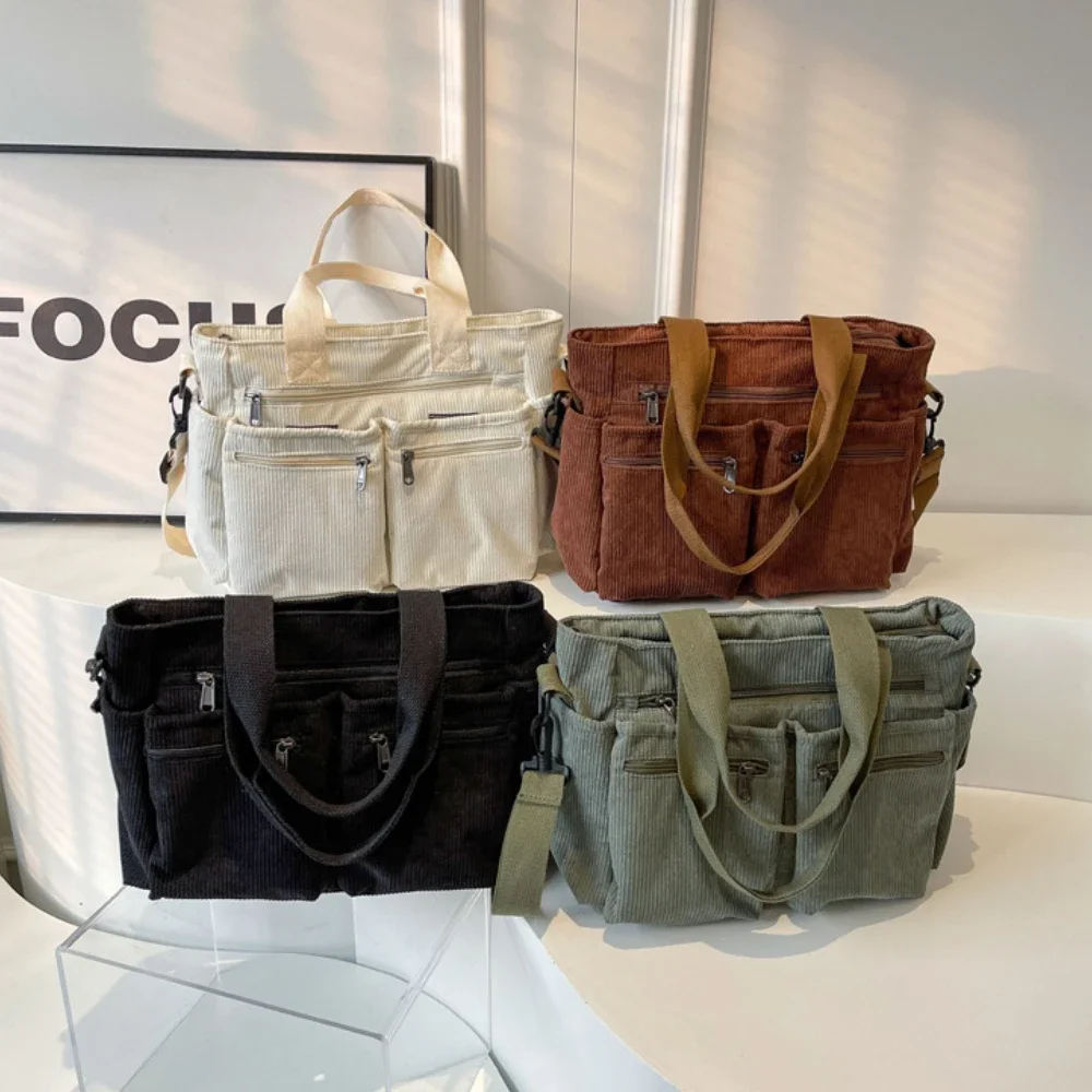 أنثى سعة كبيرة سروال قصير حمل حقيبة جديد الكورية نمط موضة المرأة الكتف حقيبة كروسبودي عامل ركاب حمل حقيبة المقبض #5