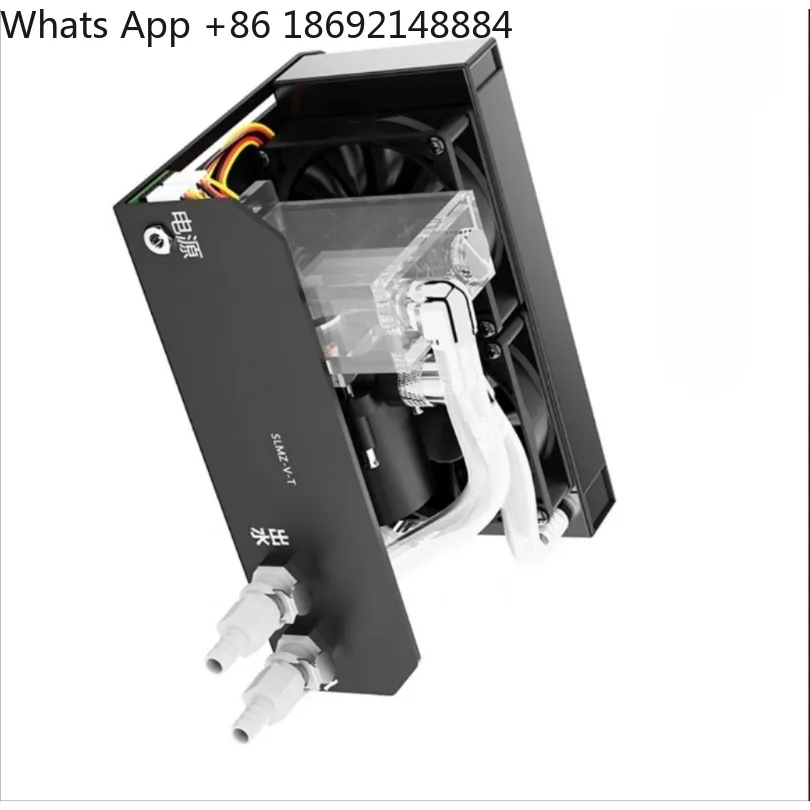 Industrial water cooling cooling module 3D printing SLMZ-V-T dual fan spot