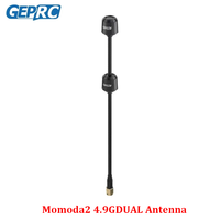 GEPRC Momoda2 4.9G DUAL Antenna Long Suitable RHCP SMA Gain 3.65dbi DIY RC FPV Quadcopter Drone Freestyle Accessories RC Parts