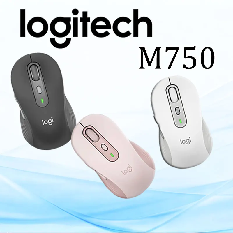 

LogitechM750dual-mode wireless mouse,silent clicking,cross-device control,compatible with laptops and desktops Comfortable Touch