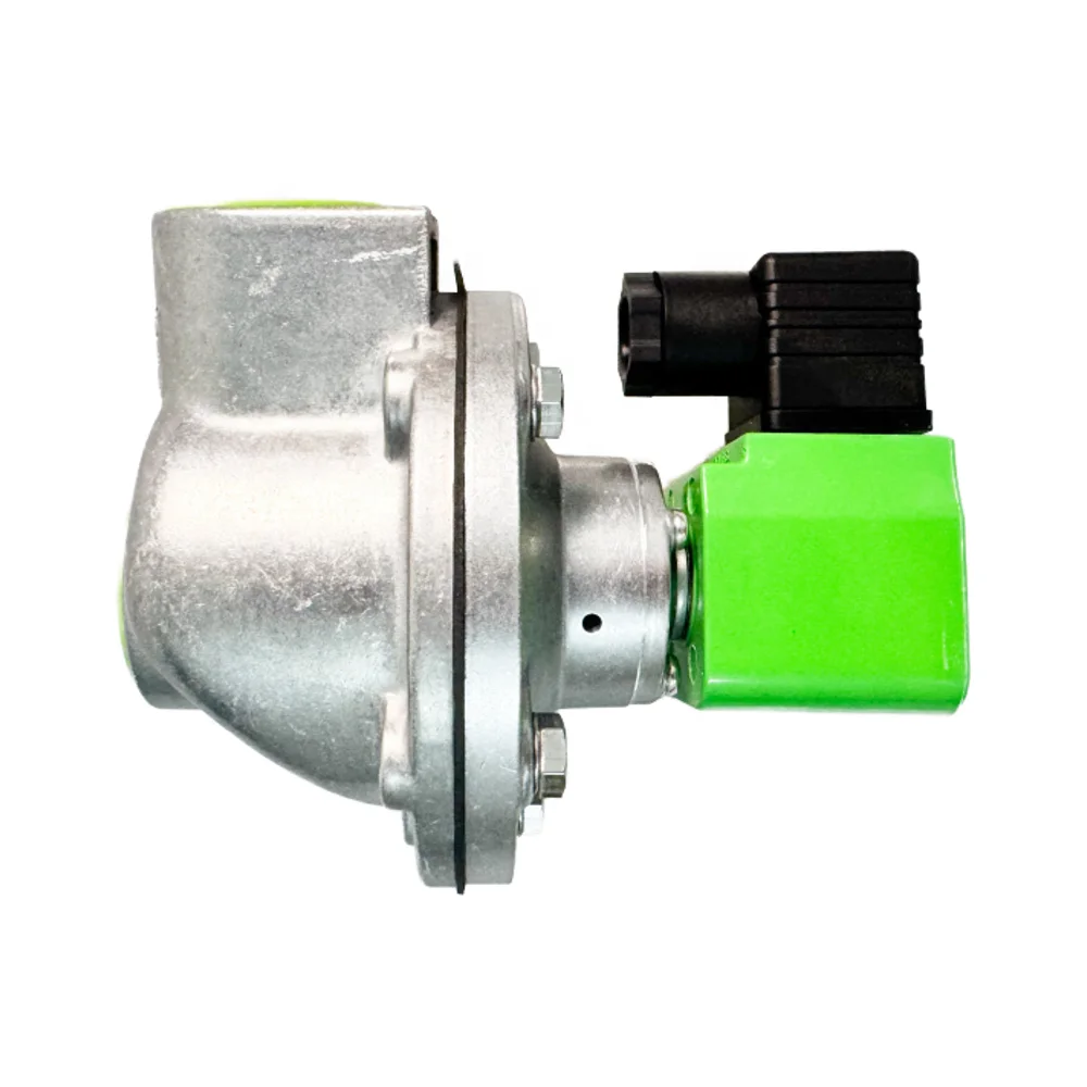 

2026 NEW High Quality Right Angle Solenoid Valve for Dust Collector Electric Magnetic Pulse Jet Valve with PLC PAC Dedicated Con