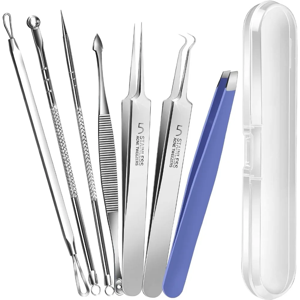 7 Piece Premium Pimple Popper Tool Kit