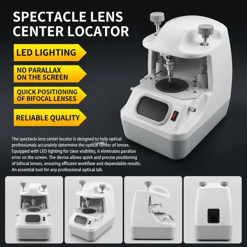Lens Center Device Lens Center Positioning Device Glasses Processing Equipment Edge Grinding Machine Supporting Equipment