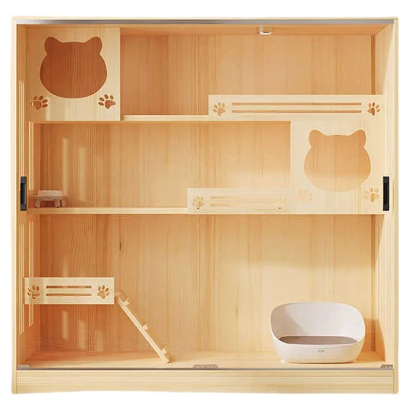 

Трансграничные производители виллы бытовой кошачий домик замок шкаф для домашних животных роскошный