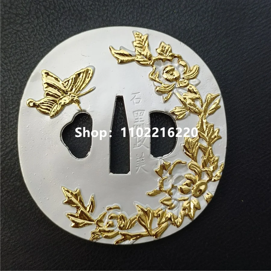 

Very Exquisite Alloy Guard Tsuba Handguard For Real Japanese Japan Samurai Katana Sword Fittings Parts Accessories New