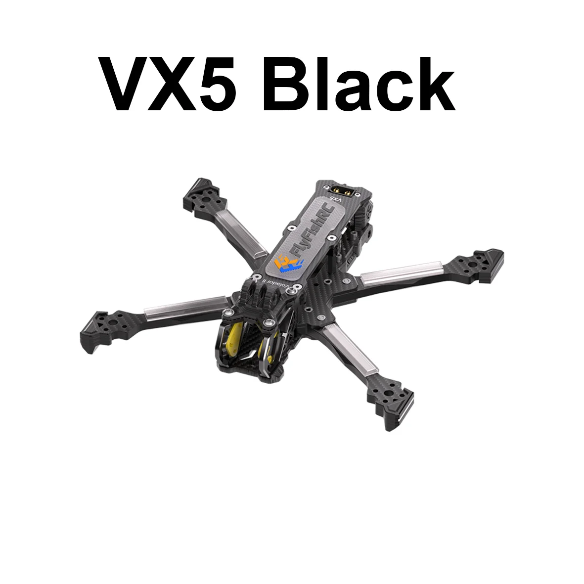 FlyFishRC Volador II VD5/VX5 O4 Deadcat FPV T700 framekit