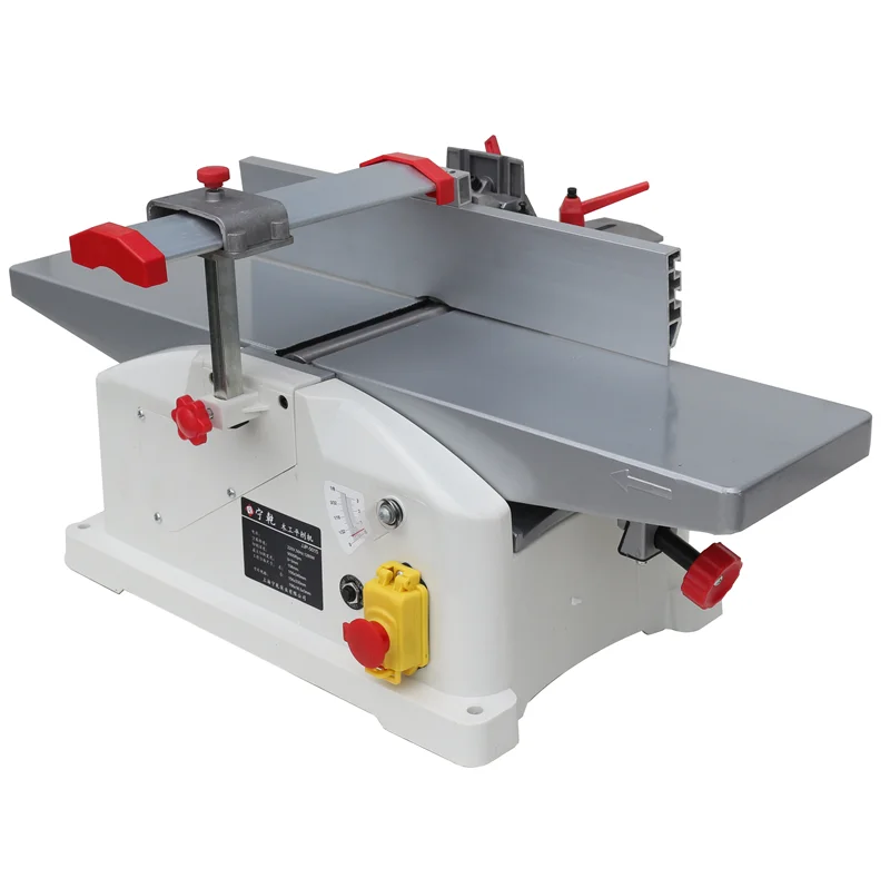 NEWEEK 6-Inch Wood Planer Machine Hard Woodworking Planer Moulder Factory Price Wood Carving Tool for DIY Projects