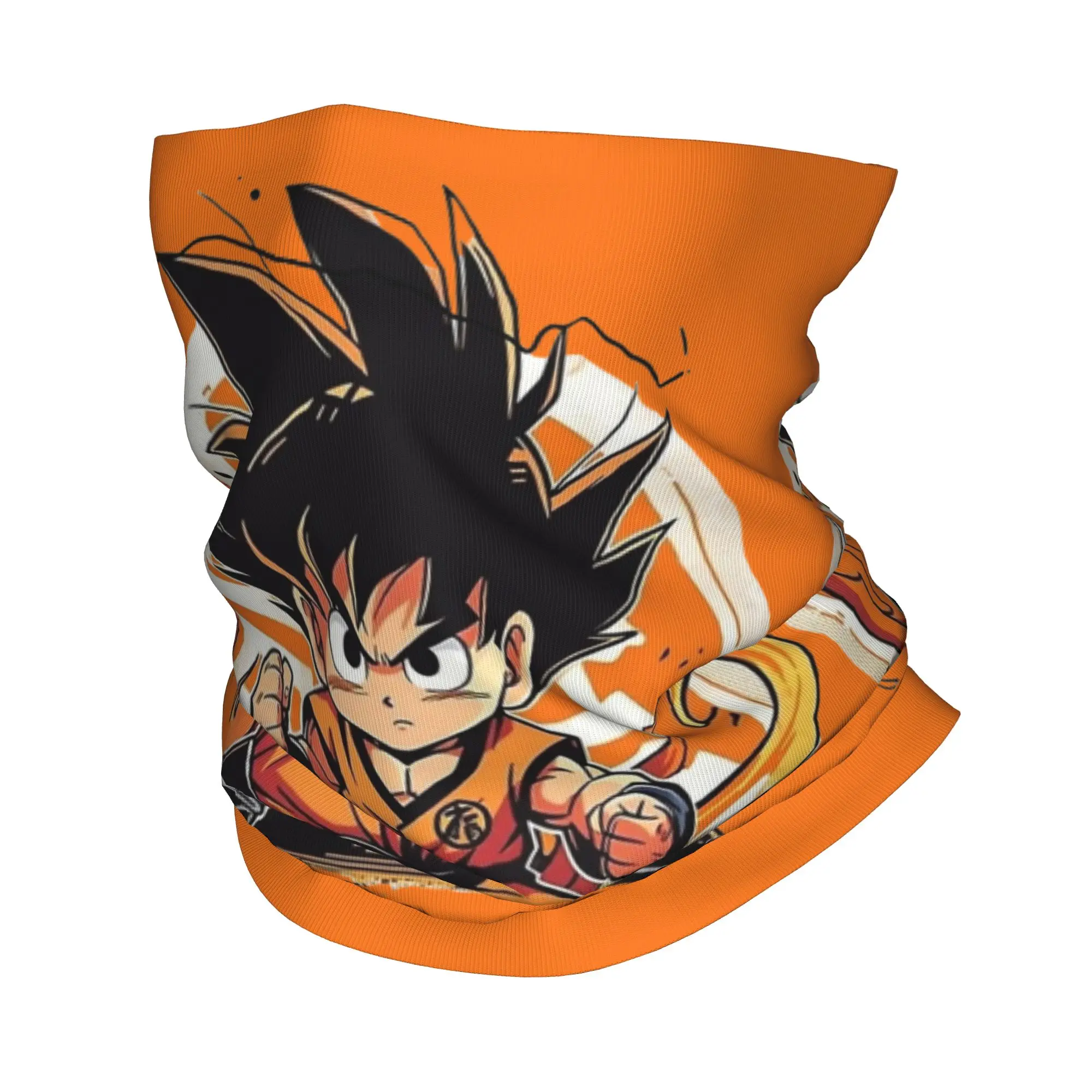 

DBZ Little Kakarot Bandana Neck Cover Printed dragon ball Magic Scarf Multi-use Cycling Scarf Sports Unisex Adult Windproof