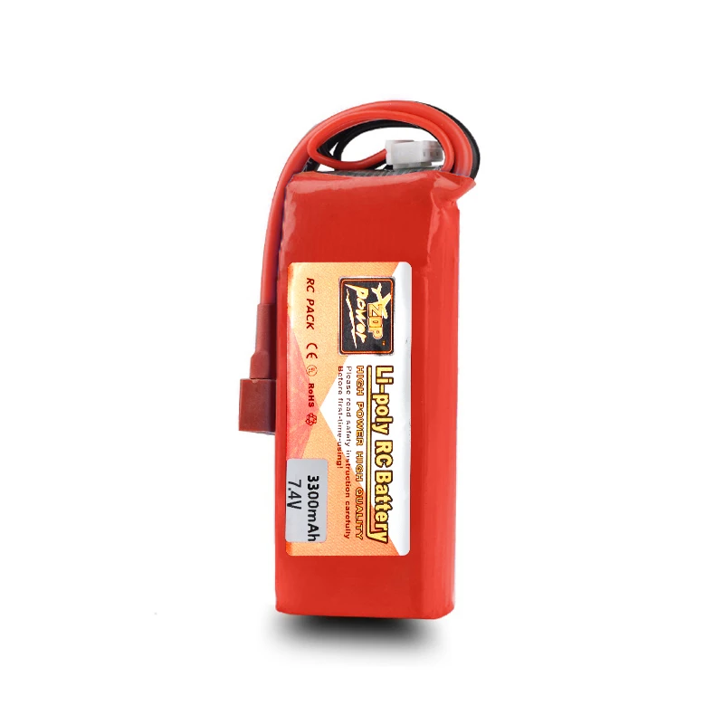 ZOP Power 3300mAh 7.4V 11.1V 14.8V Lipo Battery For RC Quadcopter Helicopter Car Boat Drones Spare Parts 2s 3s 4s Battery