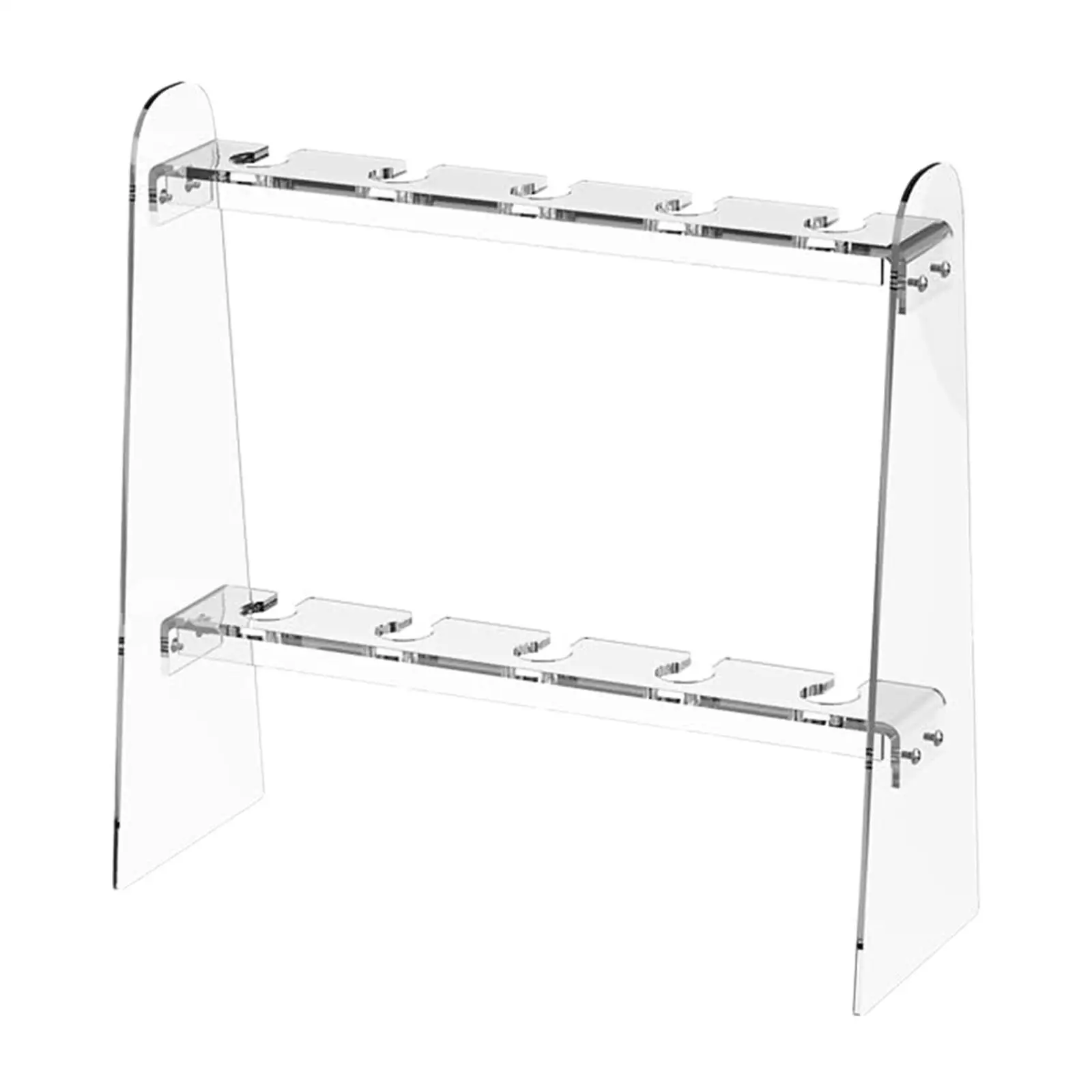 

Подставка для шампанского, подставка для шампанского с 10-слотами, прозрачный акриловый держатель для шампанского для бара, украшение для рождественской вечеринки