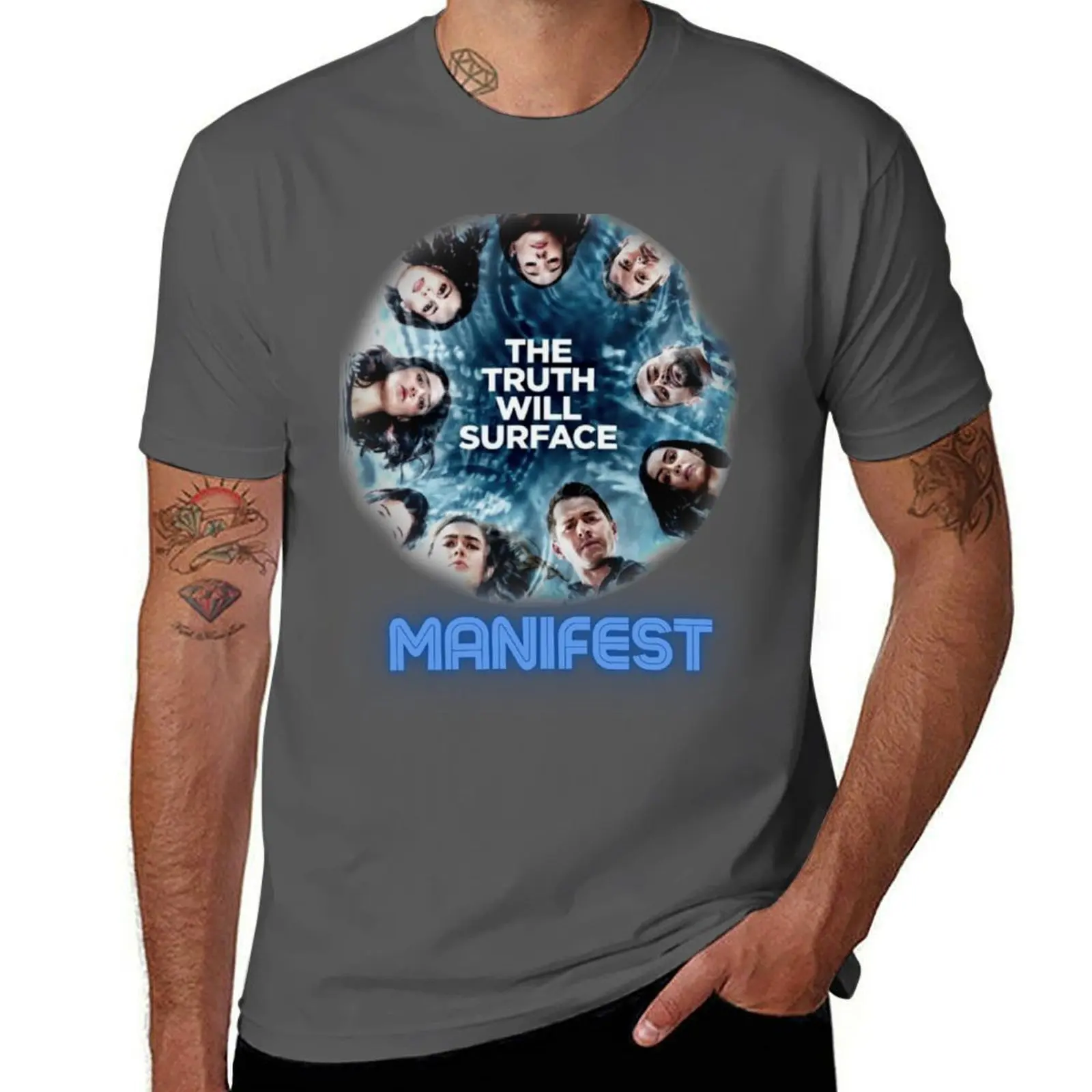 

Manifest Tv Series Moments T-Shirt Christmas Casual Short Sleeve Top