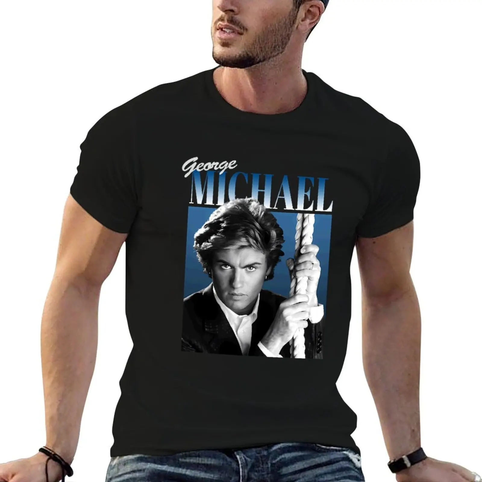 

Last Christmas Album George Michael For Fan, Vintage Band UK Gift T-Shirt anime t shirts oversize T-Shirt