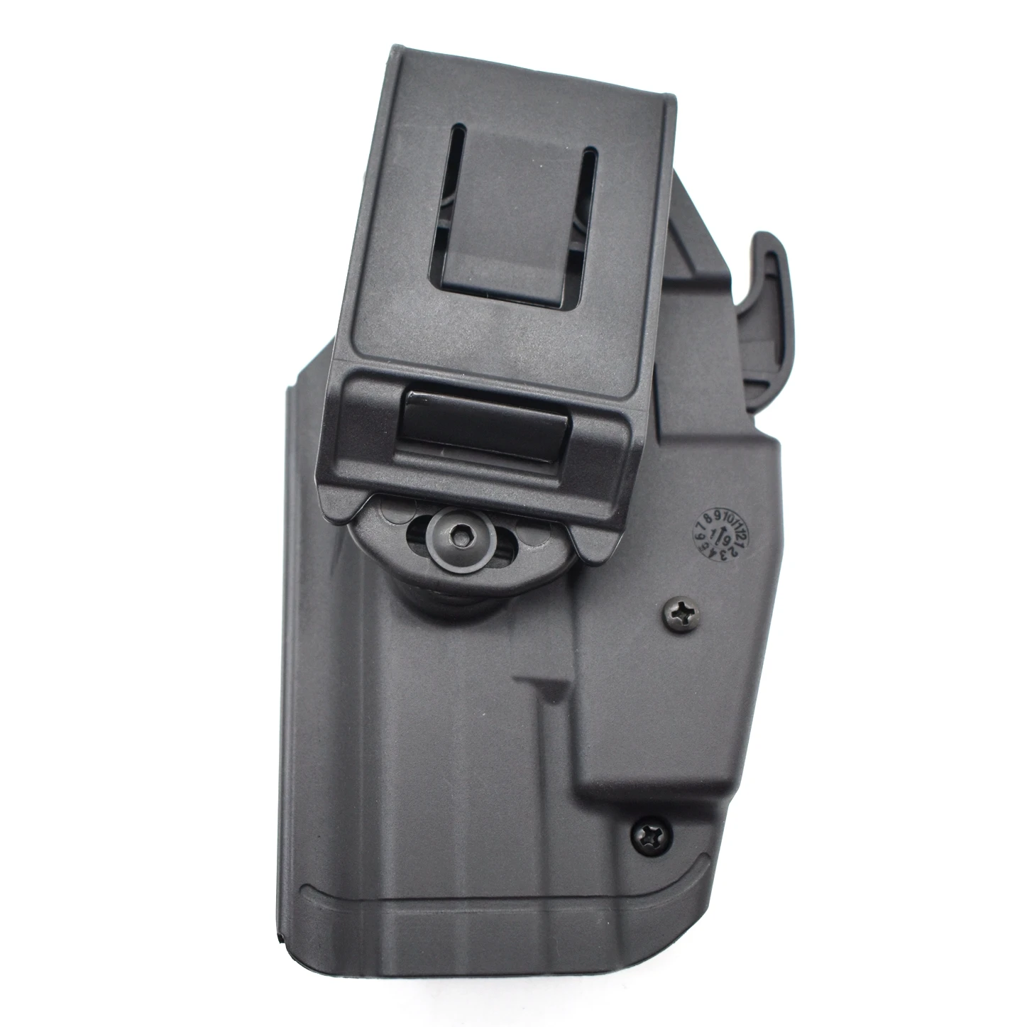 579 Gun Holster Belt Clips Gun Holder Belt Loop for Pistol Case For G17 WALTHER PPQ M2 9/40 HK45 CZ75 TAURUS PT840 view 4