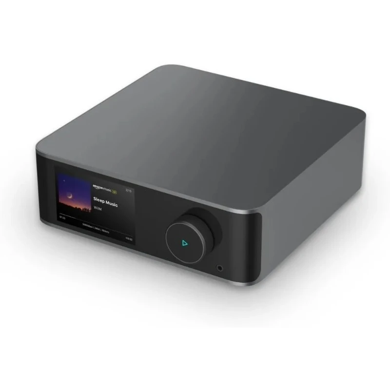 Ultra Music Streamer Digital Preamp with 3.5 Touchscreen Google Cast Alexa Compatible Spotify Music Tidal HDMI ARChi