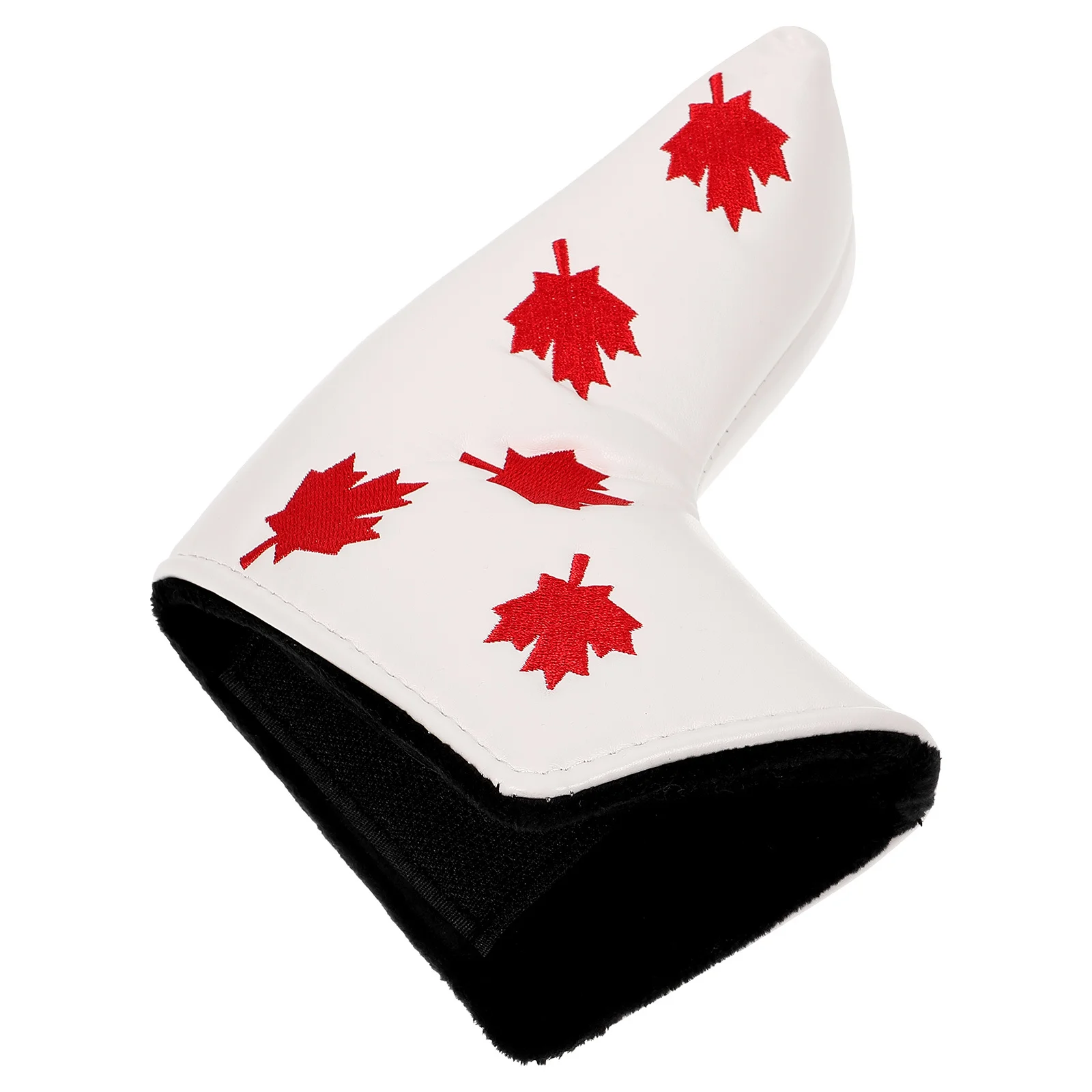 

PU Golf Club Cover Protective Head Cover for Putter Irons Anti Scratch Shockproof Lightweight Wear Resistant Full Protection