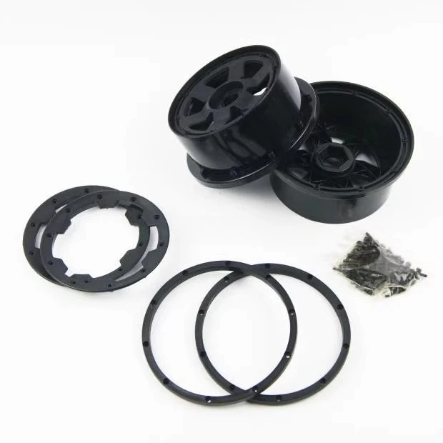 ล้อ TITRACING BAJA 5B (รวมถึงขอบล้อและน็อตล้อ) HPI KM Rovan Universal 13004